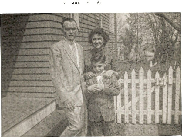 Russell, Anita and Jeffrey Wiles