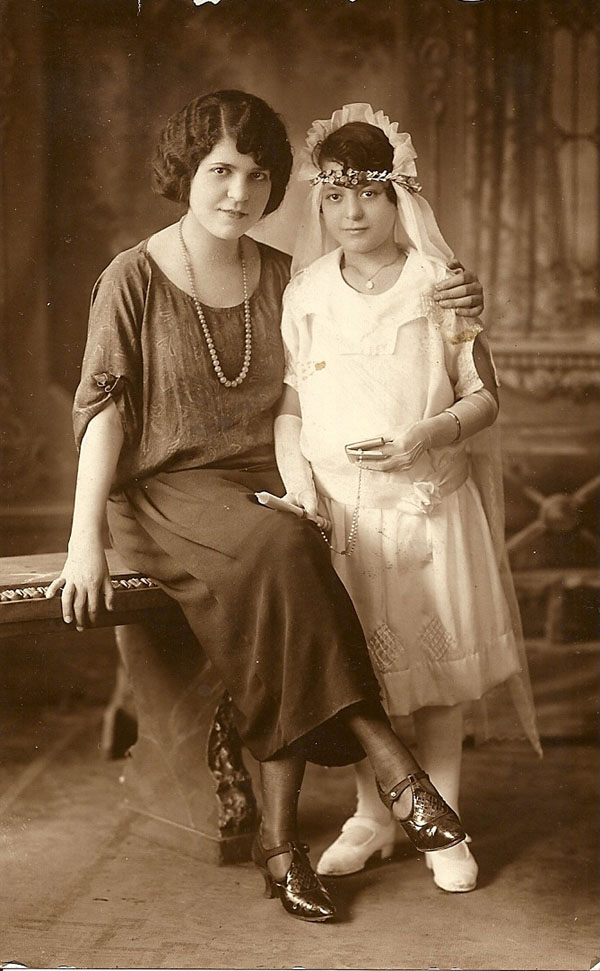 Marie Ierovante/Camodeca and Annastacia?