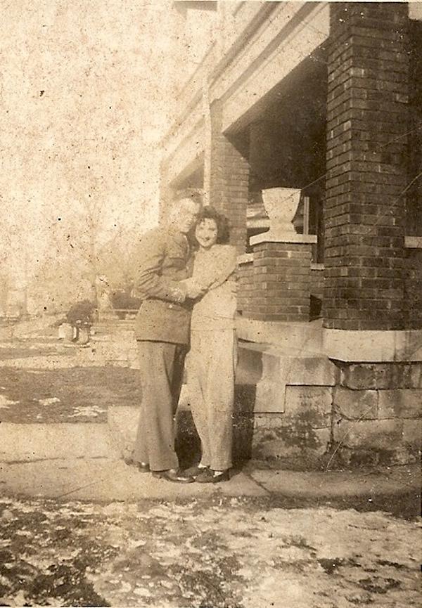 Might be Russell and Anita