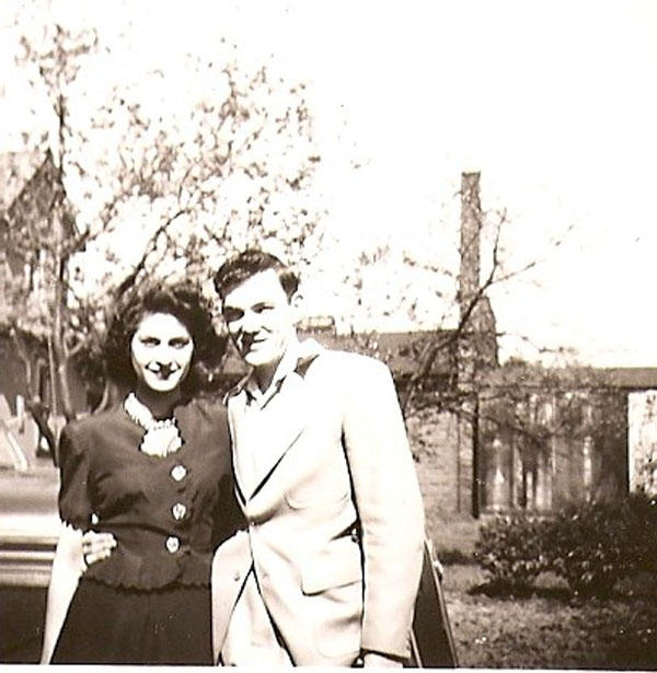 Anita Common and Russell Wiles