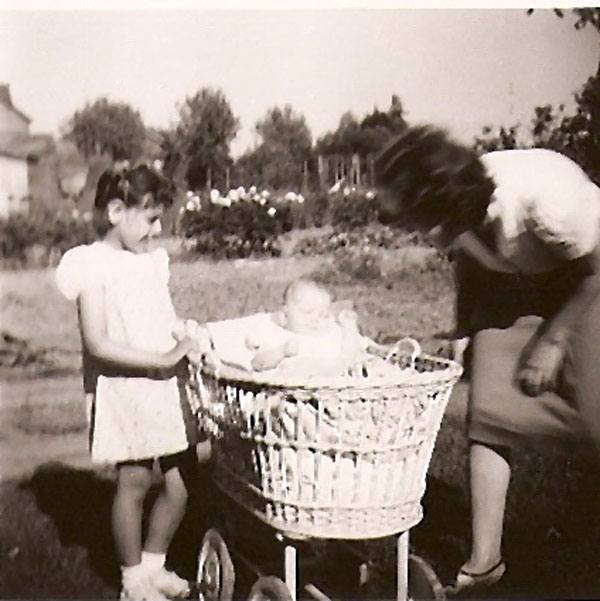 Kathi Common?, and Unknown Baby and Woman