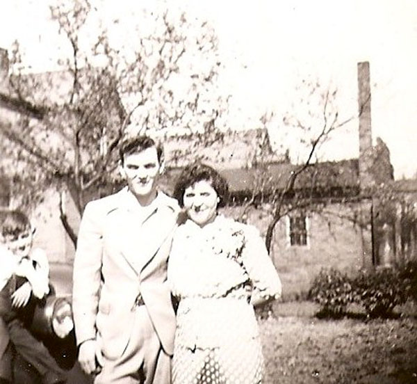 Francy Common, Russell Wiles, Marie Common