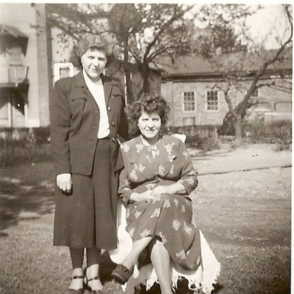 Betty and Marie Common