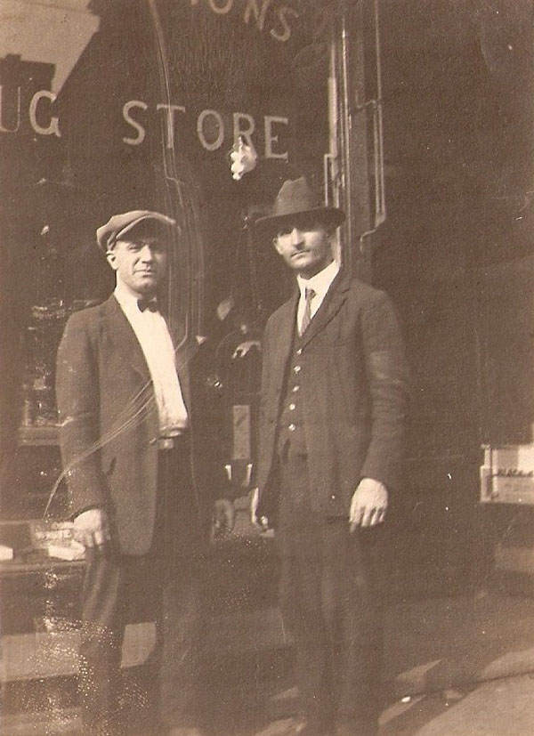 Peter Camodeca and Mussilini?