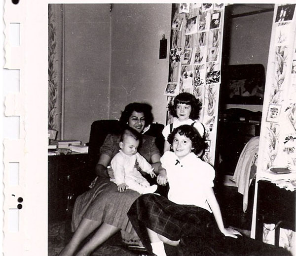 Jeffrey, Anita and Karen Wiles and Janice Kay Anderson