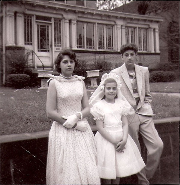 Kathi Common, Karen Thies and Francy Common