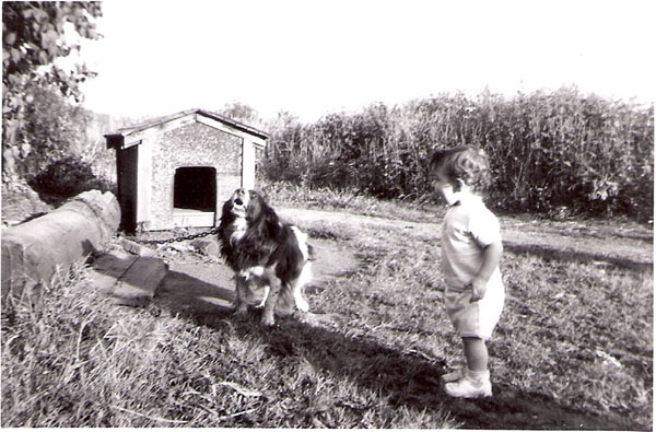 Scrappy and Jeffrey Wiles
