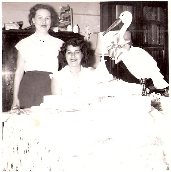 Unknown and Anita Wiles
