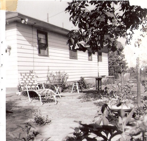 Patio at Common Dr.