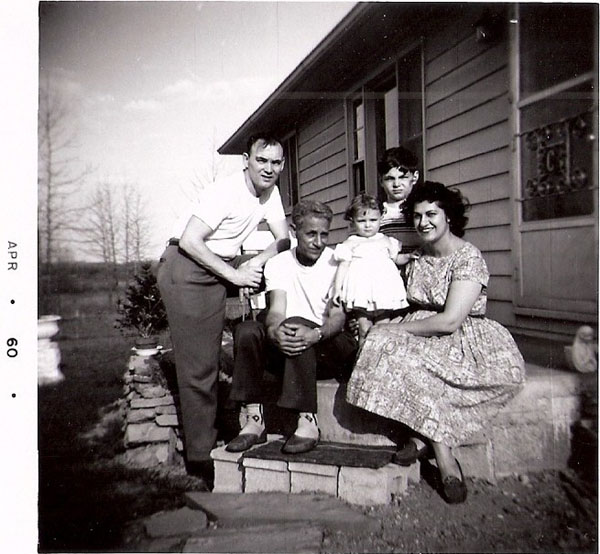 Russell Wiles, Nic Common, Becky, Jeffrey and Anita Wiles