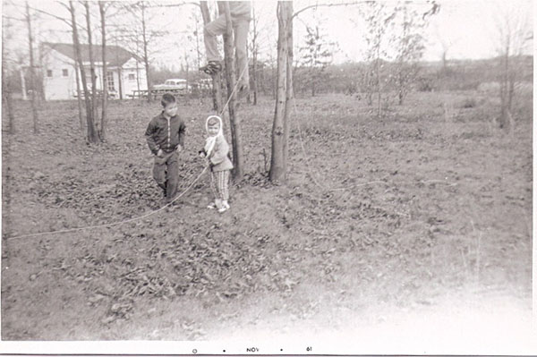 Steve Common, Becky and Jeffrey Wiles