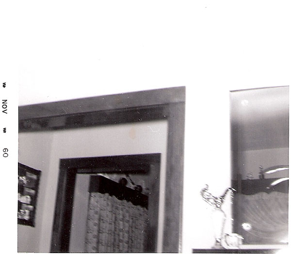 In the livingroom at Grace St.