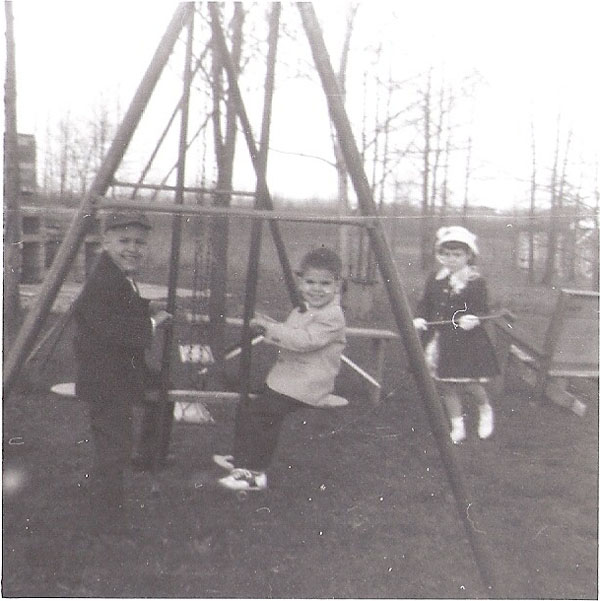 Stony and Tom Common and Becky WIles