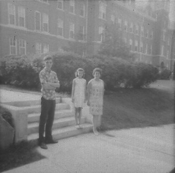 Jeffrey, Becky and Anita Wiles
