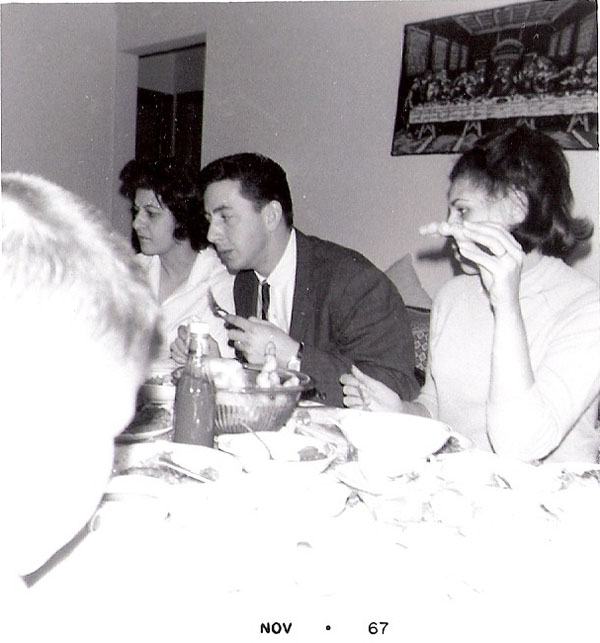 Stevie Common, Anita Wiles, Norman and Kathi Bradley