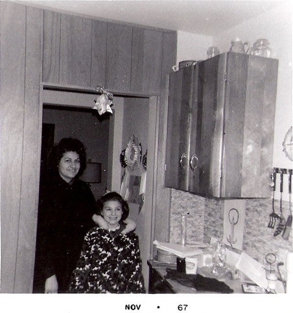 Anita and Becky Wiles