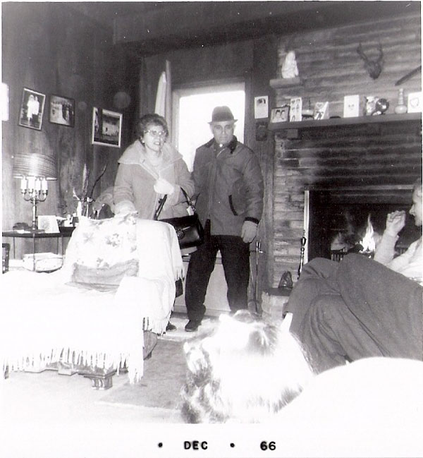 Betty, Jim and Nic Common