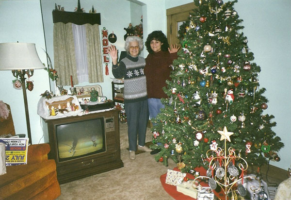 Anita Wiles and Amy Common