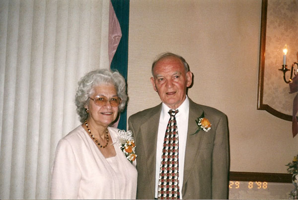 Anita and Russell Wiles