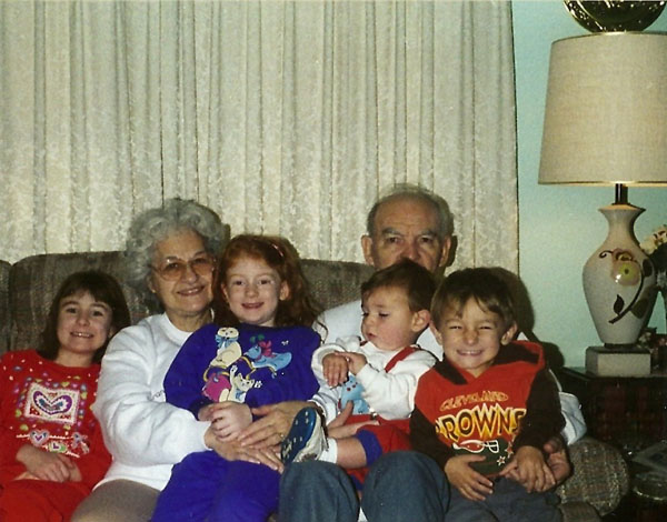 adults- Anita & Russell Wiles, kids- Megan & Sarah Croughwell, Reid & Zane Wiles
