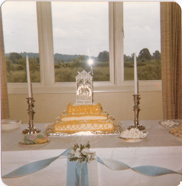 50th Anniversary Cake
