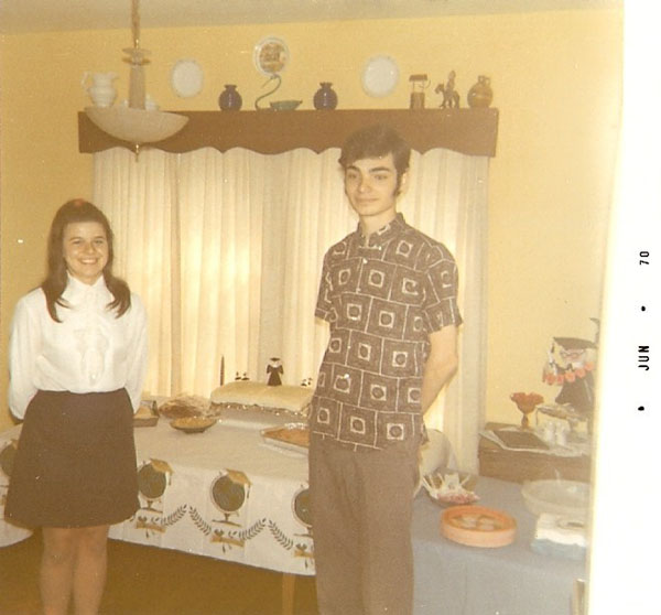 Deb Polverine and Jeff Wiles