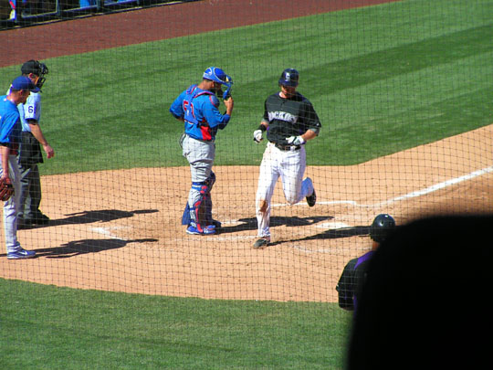 Spring Training At Salt River Field Following Chicago Cubs
