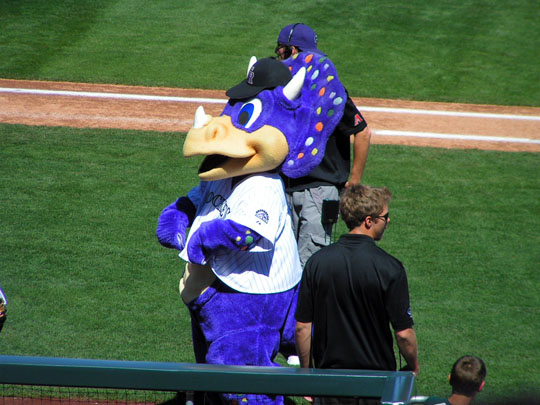 Spring Training At Salt River Field Following Chicago Cubs