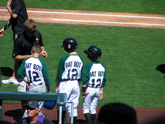 Spring Training At Salt River Field Following Chicago Cubs