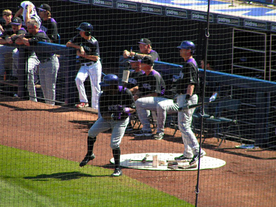 Spring Training in Peoria Sports Complex Following Seattle