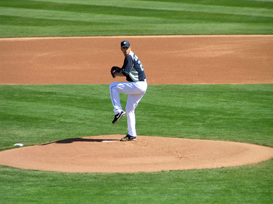 Spring Training in Peoria Sports Complex Following Seattle