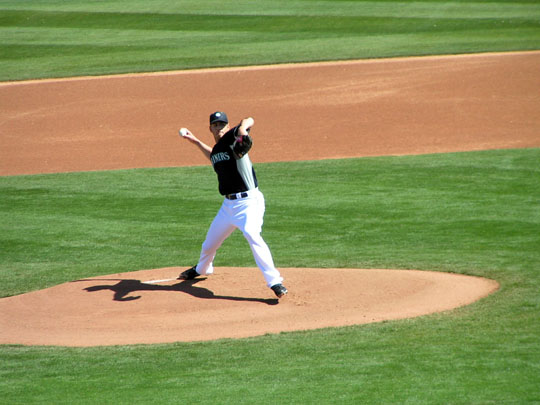 Spring Training in Peoria Sports Complex Following Seattle