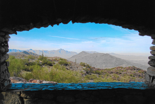 Morning Sightseeing at South Mountain Park 1