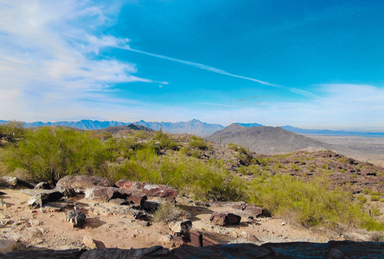 Morning Sightseeing at South Mountain Park 2