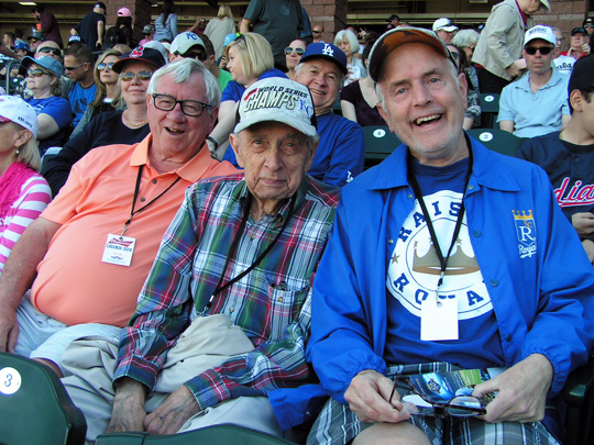Fans in Surprise Stadium