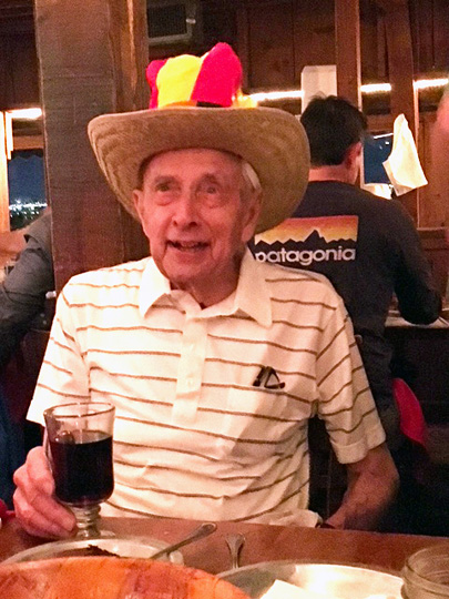 Another Birthday Buckaroo at the Roost