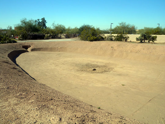 Ball Court at Pueblo Grande Museum and Ruins