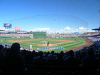 Spring Training in Sloan Park Following Chicago Cubs