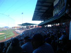 Spring Training in Sloan Park Following Chicago Cubs