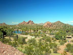Lunch at a Desert Oasis in Papago Park