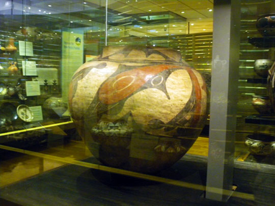 Morning Sightseeing at Heard Museum