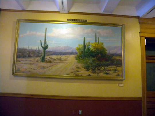 Morning Sightseeing at Arizona Capitol Museum