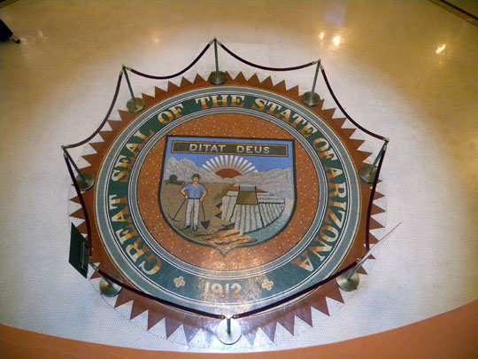 Morning Sightseeing at Arizona Capitol Museum