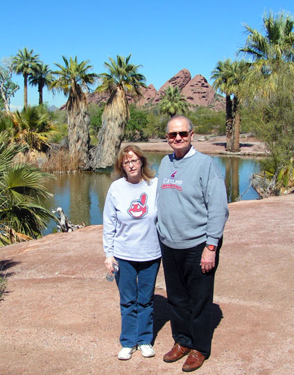 Lunch at a Desert Oasis in Papago Park