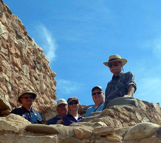 Spring Training Optional Trip to Sedona & Verde Valley - Tuzigoot Ruins