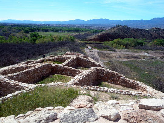 Spring Training Optional Trip to Sedona & Verde Valley - Tuzigoot Ruins