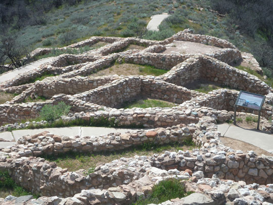Spring Training Optional Trip to Sedona & Verde Valley - Tuzigoot Ruins