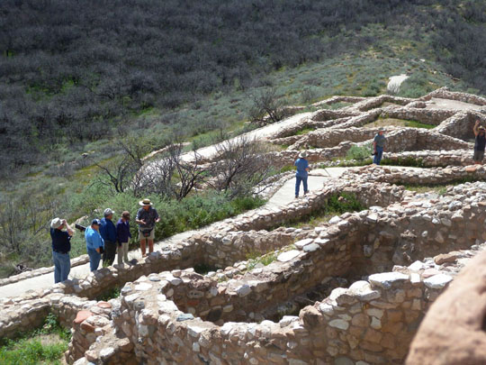Spring Training Optional Trip to Sedona & Verde Valley - Tuzigoot Ruins