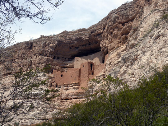 Spring Training Optional Trip to Sedona & Verde Valley - Montezuma Castle