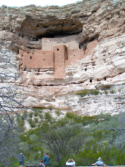 Spring Training Optional Trip to Sedona & Verde Valley - Montezuma Castle
